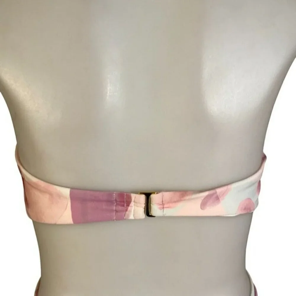 House of Harlow 1960 xREVOLVE Kodi Top and Bottom - 70s Watercolor Multi